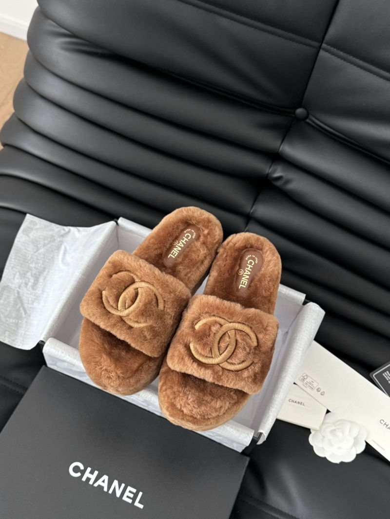 Chanel Slippers